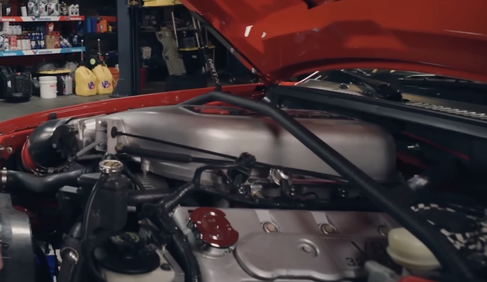 2000 Ford Mustang SVT Cobra R