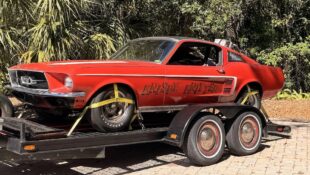 Turbine-Powered 1967 Mustang Dragster