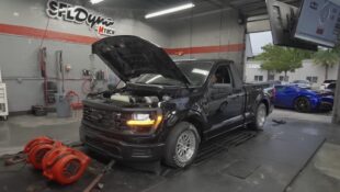 Twin Turbo 2024 Ford F-150 Dyno