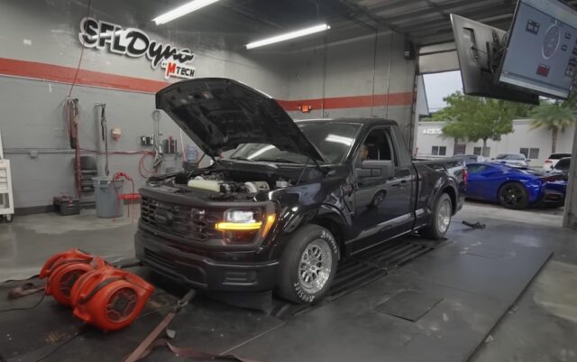 Twin Turbo 2024 Ford F-150 Dyno