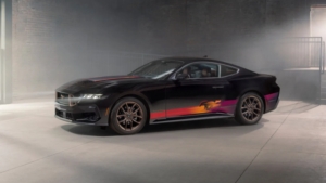 Limited-Run Mustang TLD Package Adds Bold Graphics And GT Looks