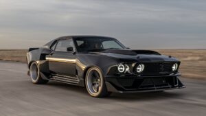 Trick Rides Carbon Fiber 1969 Mustang
