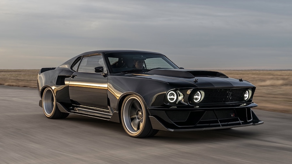 Trick Rides Carbon Fiber 1969 Mustang