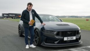 Richard Hammond’s Supercharged Mustang Dark Horse