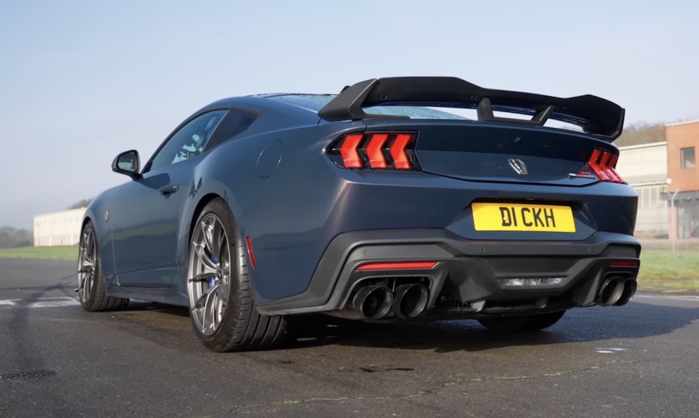 Richard Hammond’s Supercharged Mustang Dark Horse