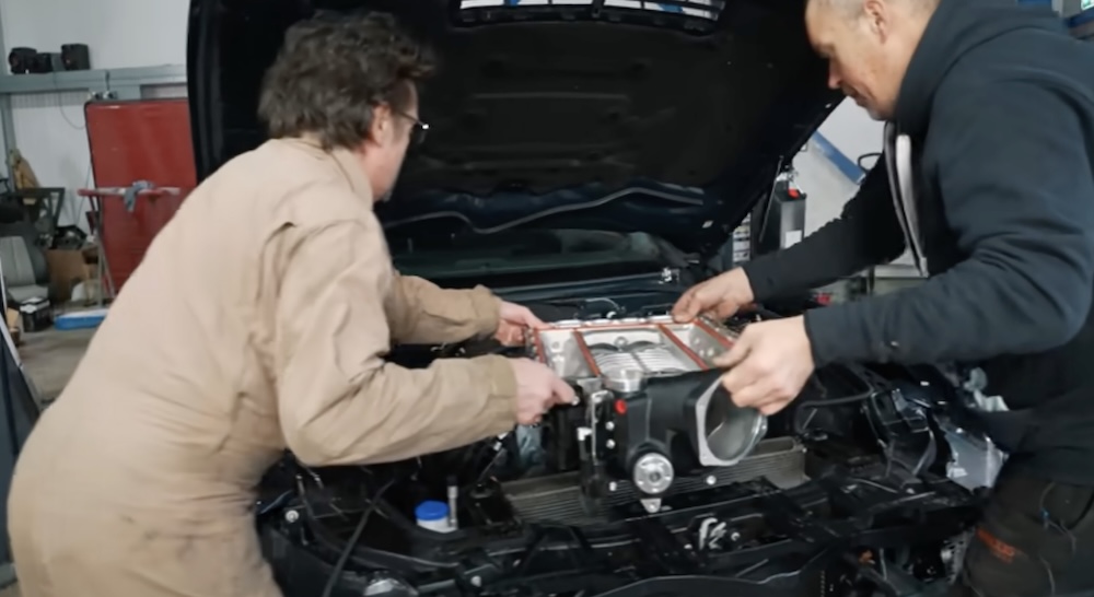 Richard Hammond’s Supercharged Mustang Dark Horse