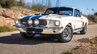 Carroll Shelby’s 1967 Ford Mustang Shelby GT500