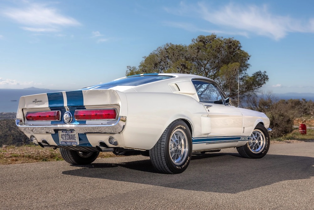 Carroll Shelby’s 1967 Ford Mustang Shelby GT500