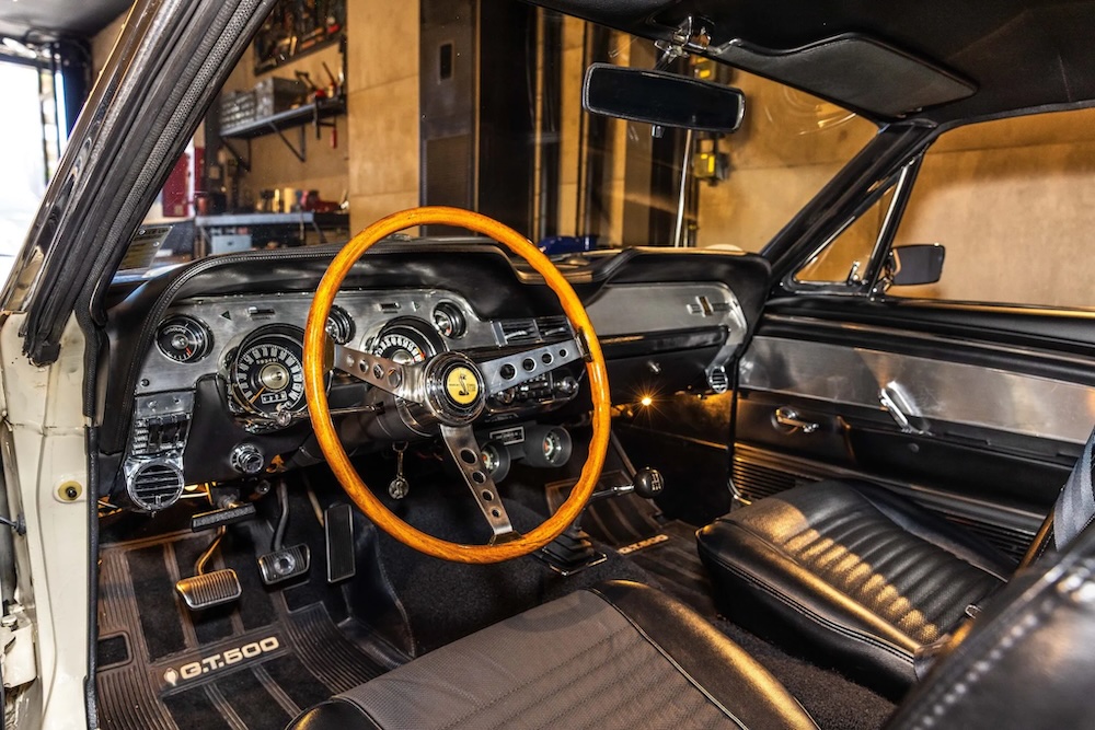 Carroll Shelby’s 1967 Ford Mustang Shelby GT500