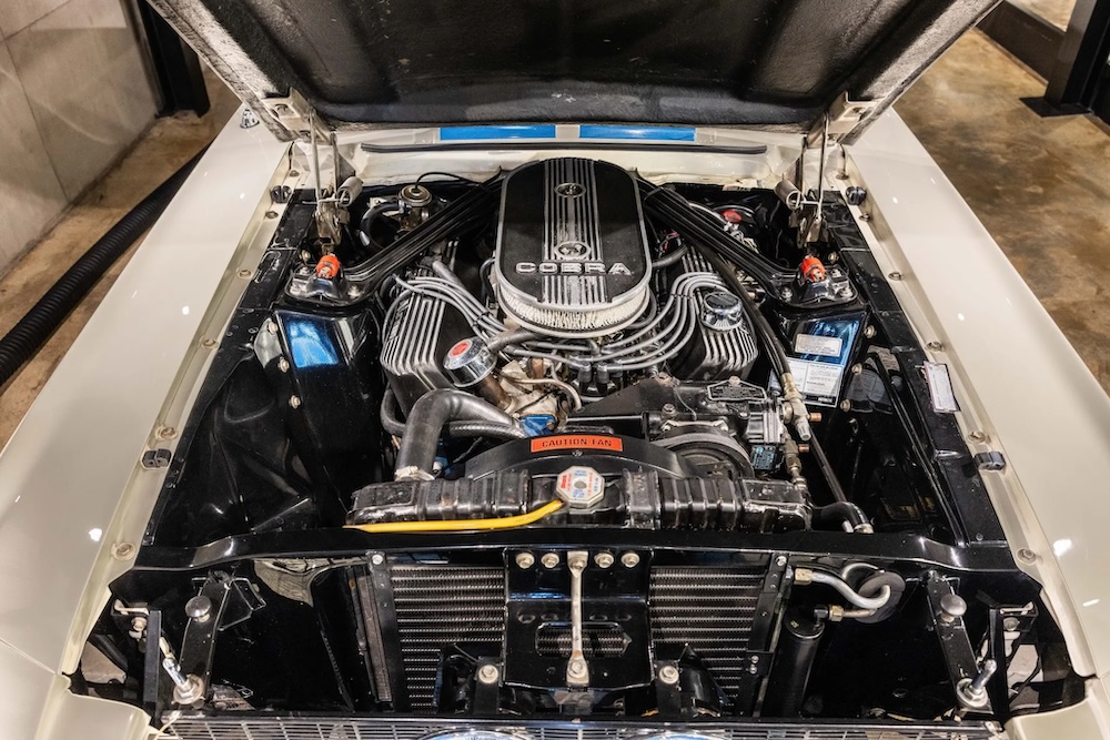 Carroll Shelby’s 1967 Ford Mustang Shelby GT500